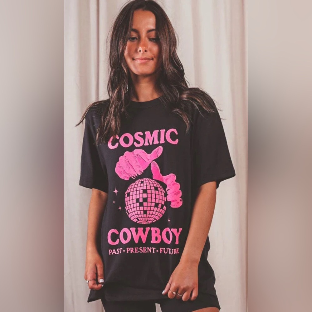 Charlie Southern Cosmic Cowboy Tee | M